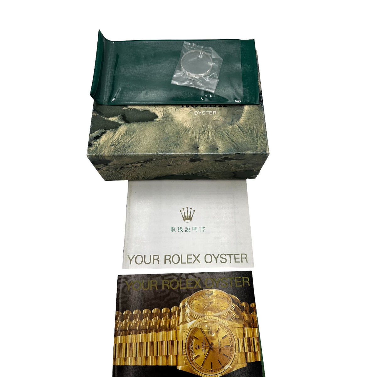 Rolex Oyster Perpetual Datejust Automatische Uhr Edelstahl 30 Ref. 68274