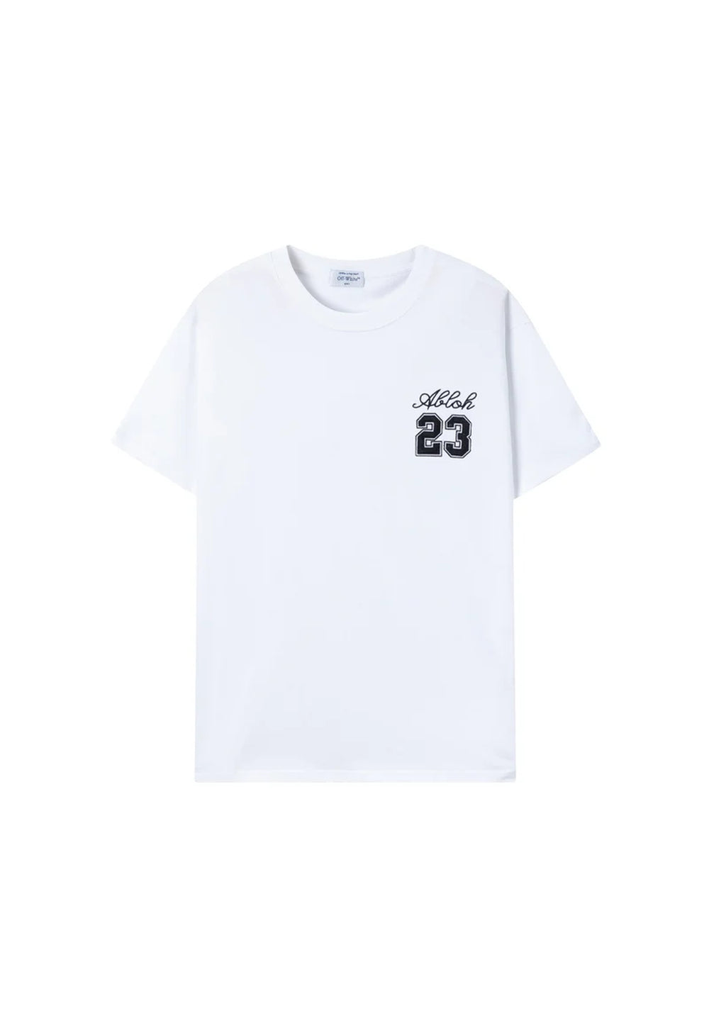 Off White Tattoo Arrow Jersey Shirt Herren