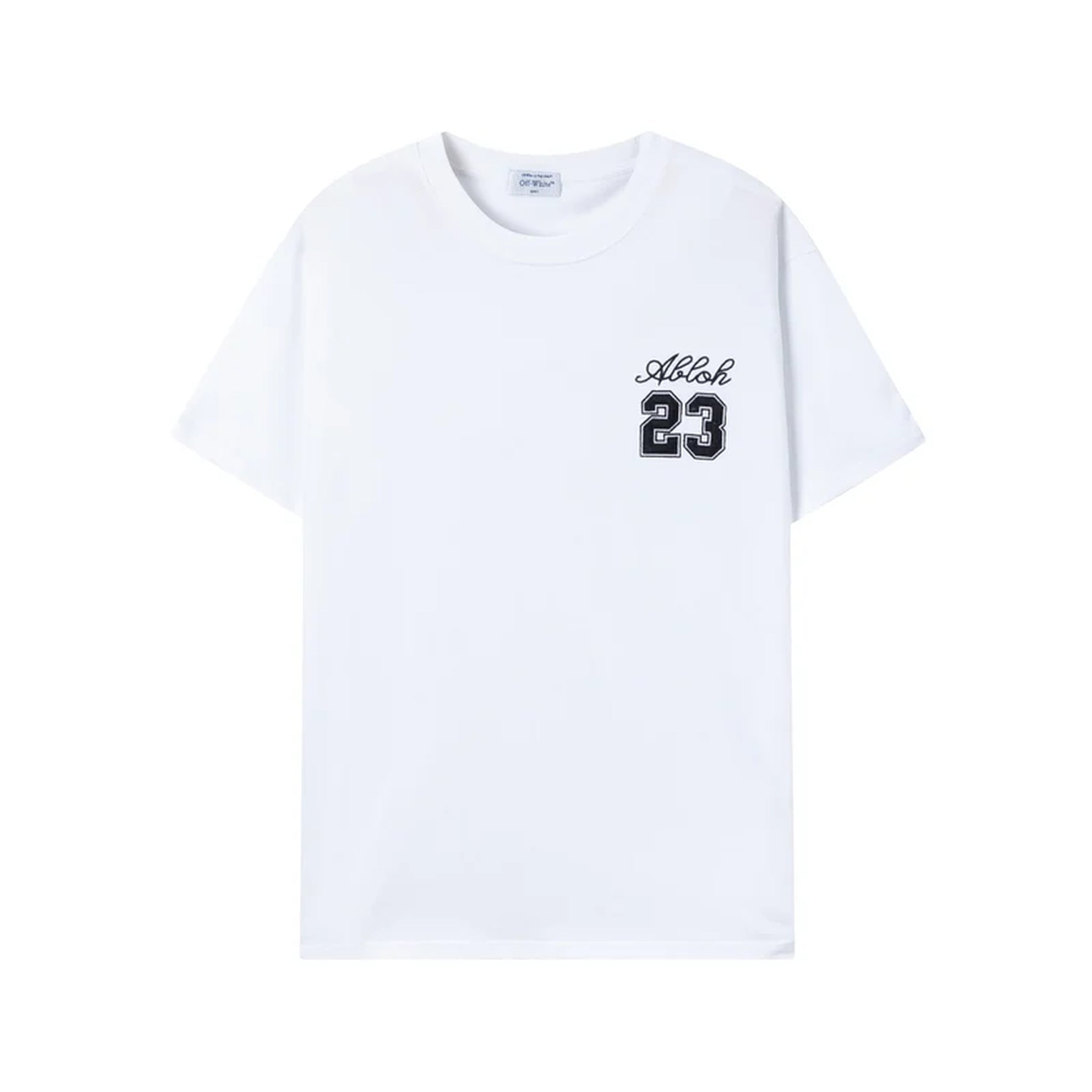 Off White Tattoo Arrow Jersey Shirt Herren