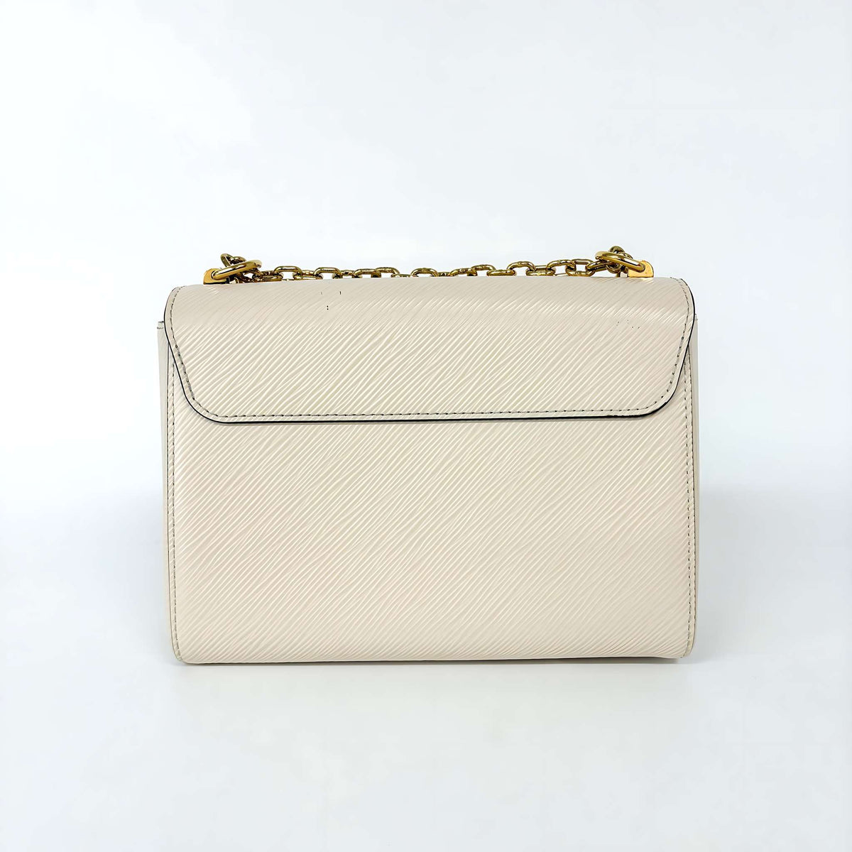 Louis Vuitton Twist MM M53754 Epi Leder Galet Gold