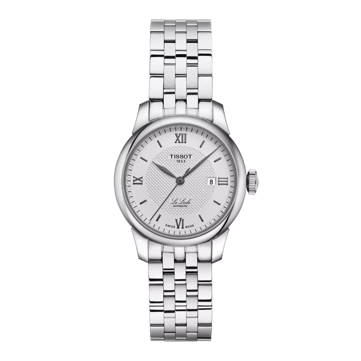 Tissot Le Locle Automatic Damenuhr silber Edelstahl