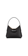 Longchamp Le Roseau S Hobo Schwarz