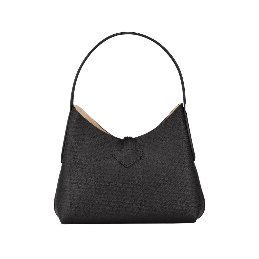 Longchamp Le Roseau S Hobo Schwarz