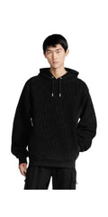 Dior Oblique Kapuzenpullover Schwarz Herren