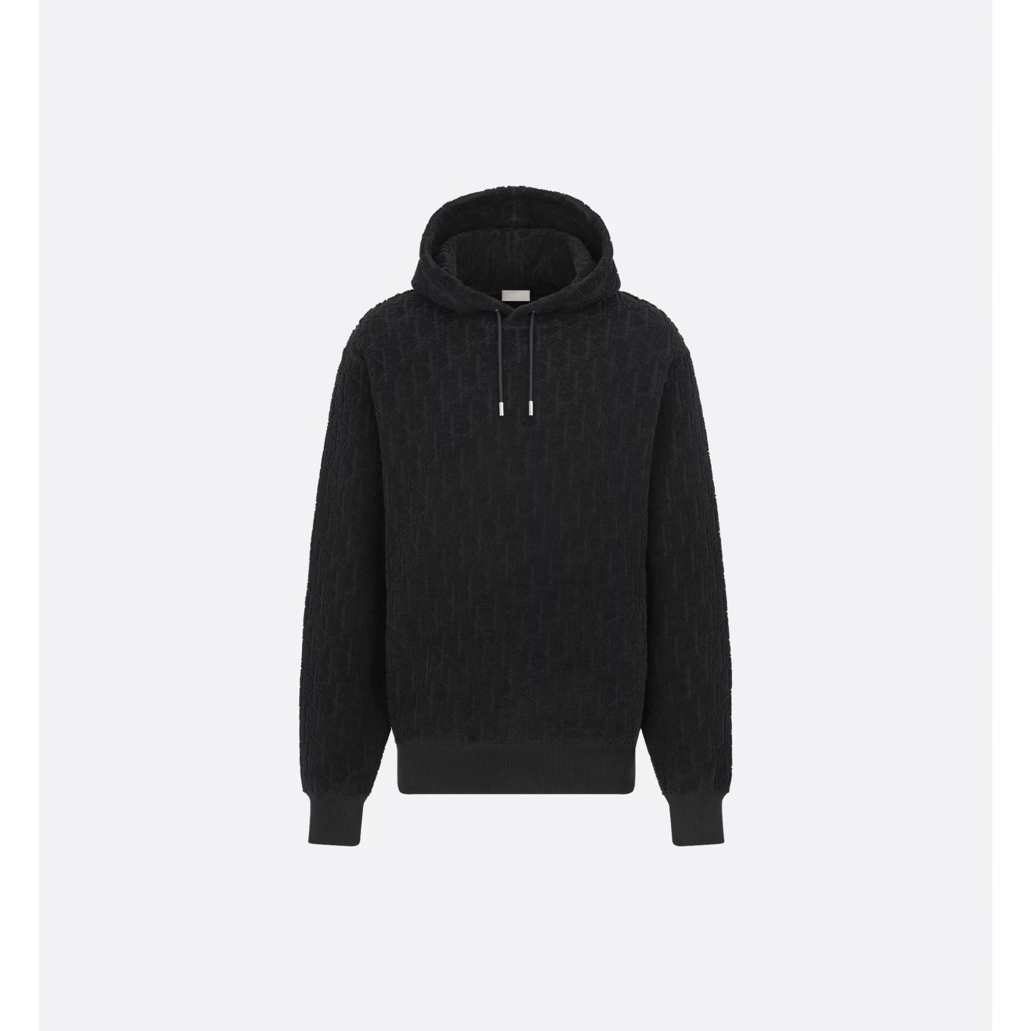 Dior Oblique Kapuzenpullover Schwarz Herren