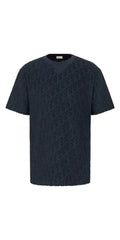 Dior Oblique T-Shirt Schwarz Herren
