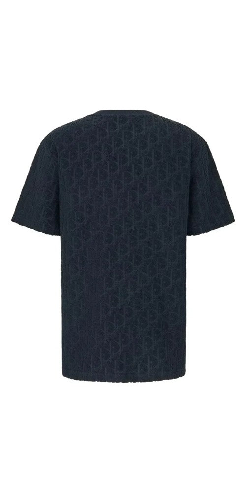 Dior Oblique T-Shirt Schwarz Herren