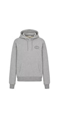 Dior CD Icon Hooded Sweatshirt Grau Herren