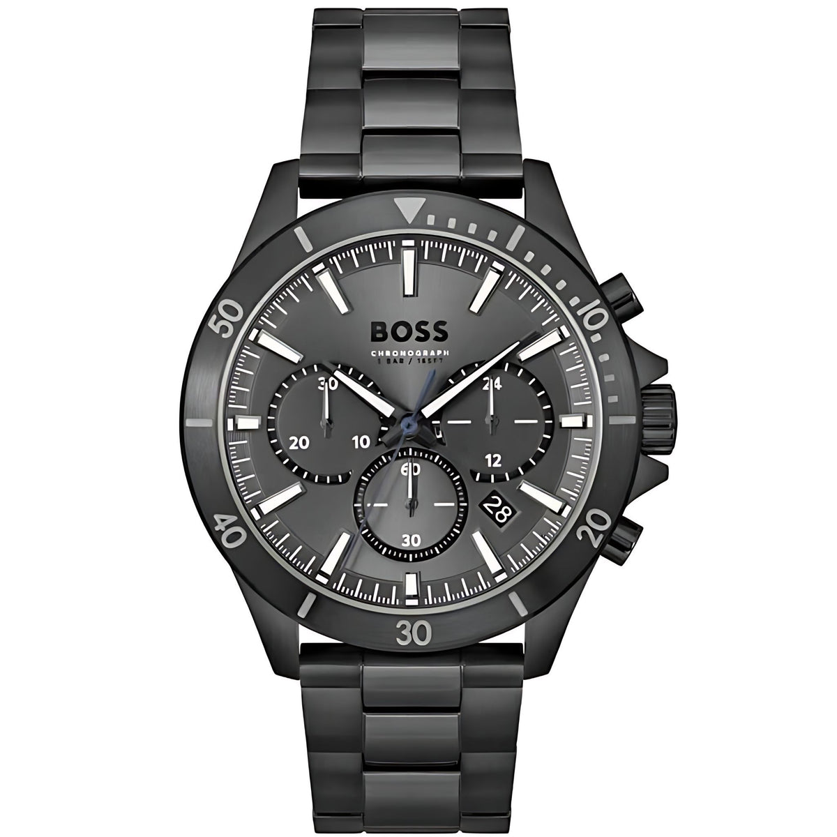Hugo Boss Troper Herrenuhr aus Edelstahl Model HB1514058