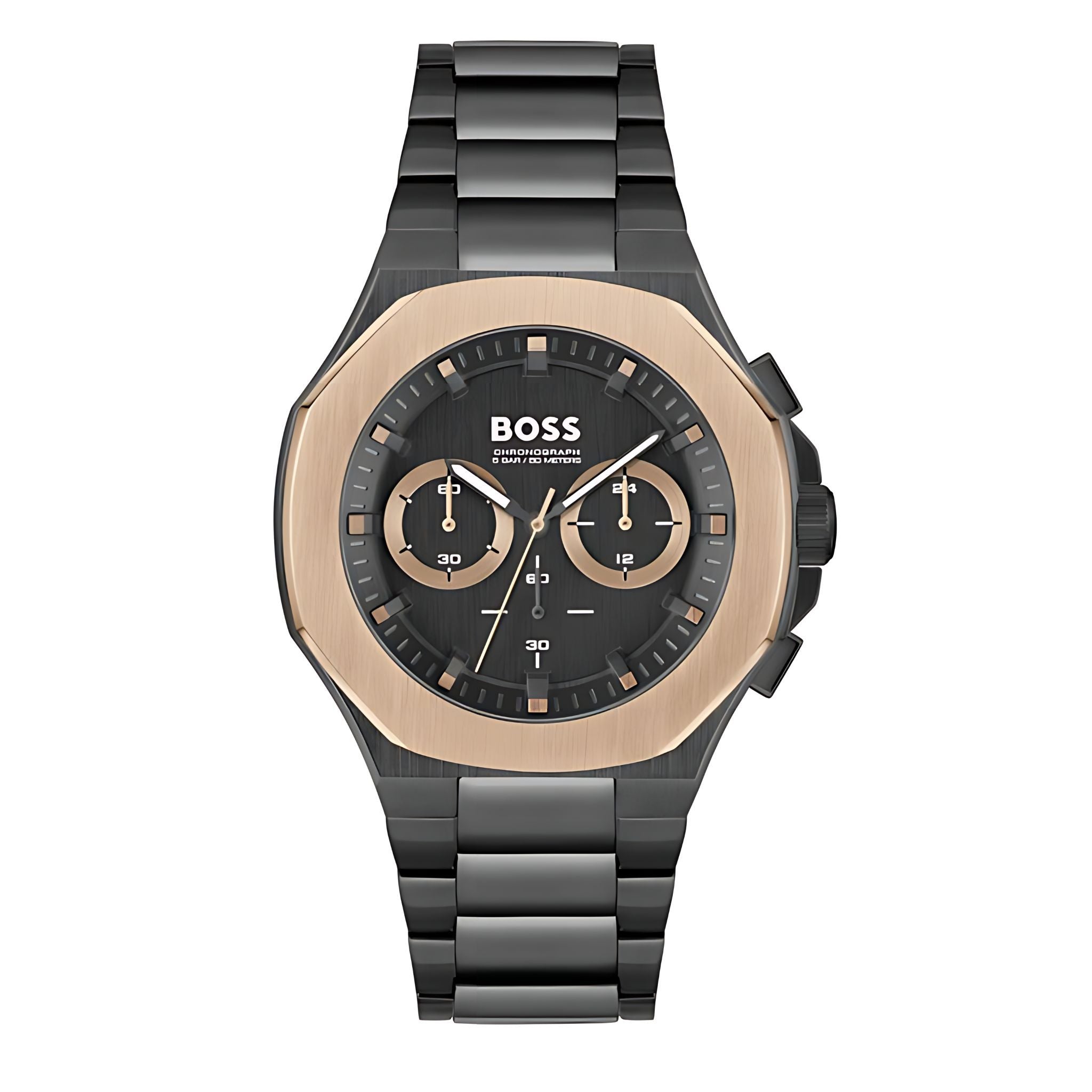 Hugo Boss Taper Herrenuhr aus Edelstahl Model HB1514090