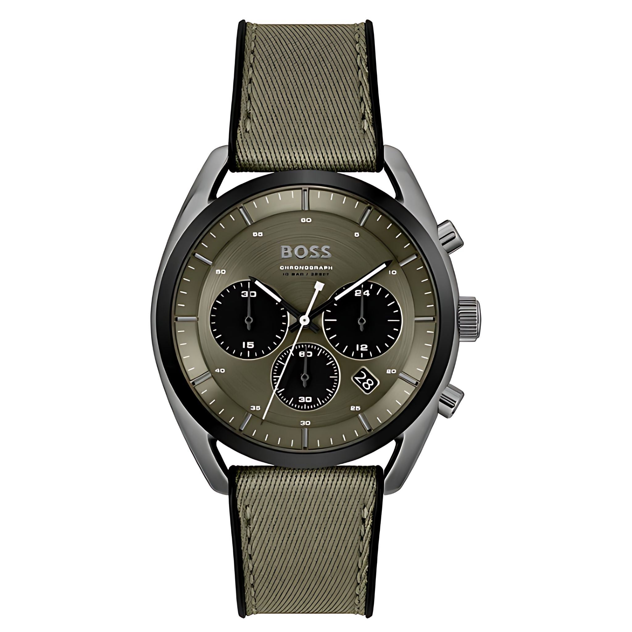 Hugo Boss Top Herrenuhr aus Edelstahl Model HB1514092