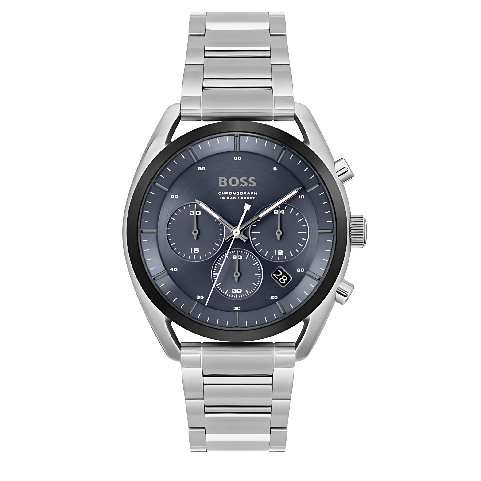 Hugo Boss Top Herrenuhr aus Edelstahl Model HB1514093
