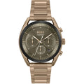 Hugo Boss Top Chronograph Gold Edelstahl Grün HB1514094