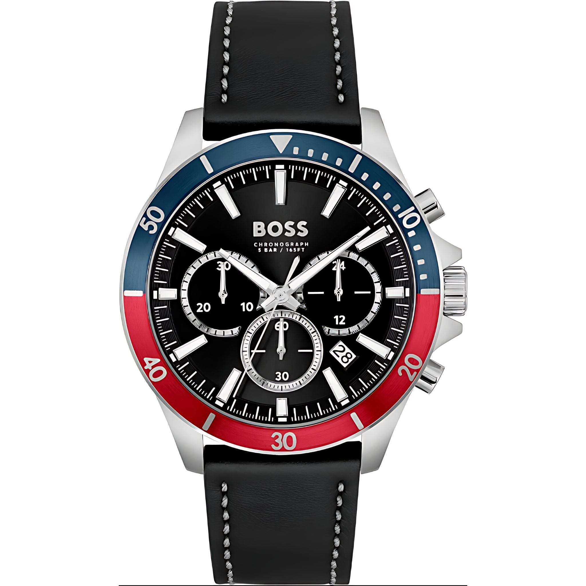 Hugo Boss Troper Herrenuhr aus Edelstahl Model HB1514099