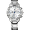 Tommy Hilfiger Claudia Damenuhr silber Edelstahl
