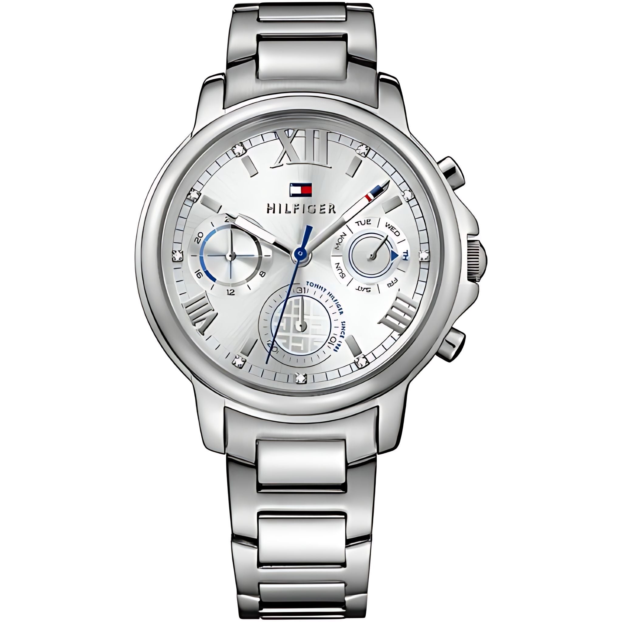 Tommy Hilfiger Claudia Damenuhr silber Edelstahl