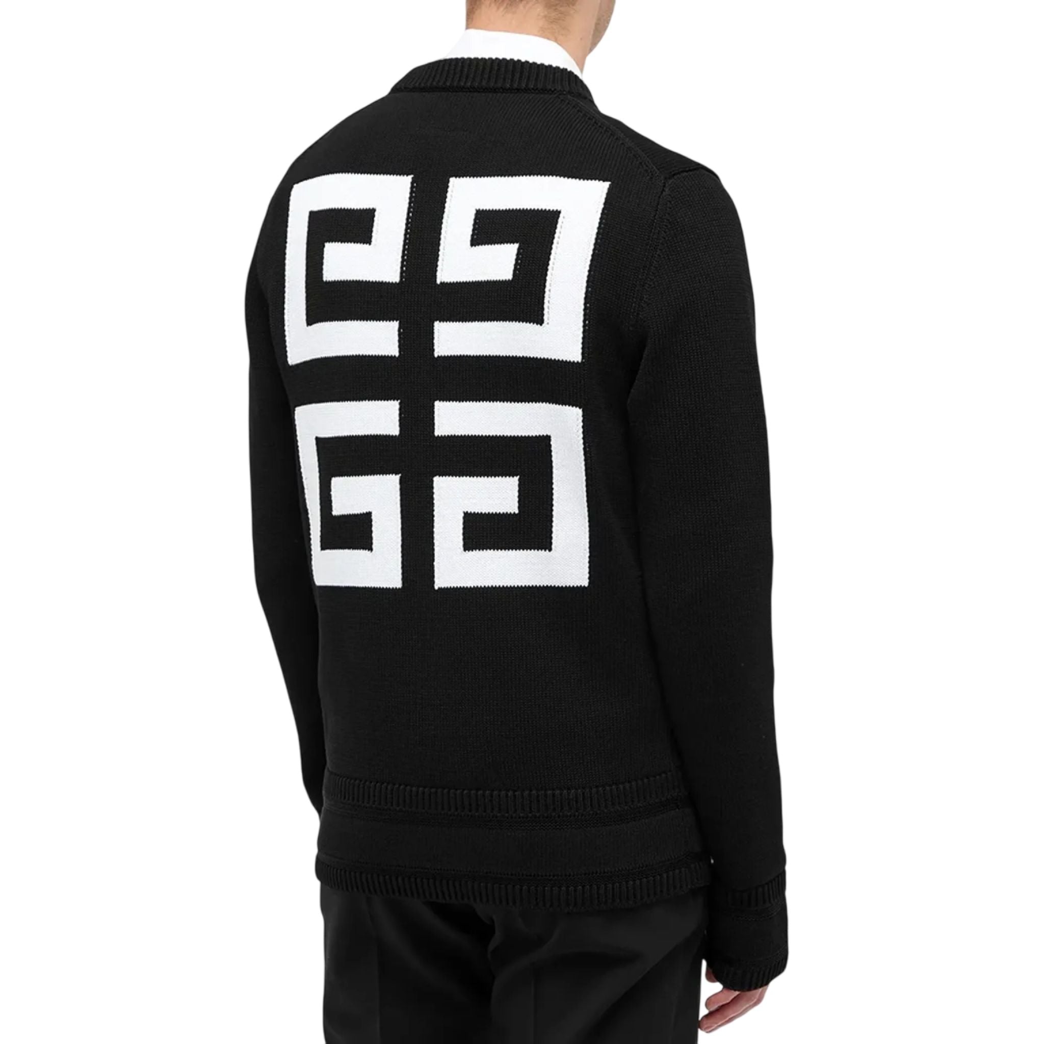Givenchy Sweatshirt Herren schwarz