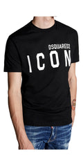 Dsquared2 IconT-Shirt Schwarz Herren