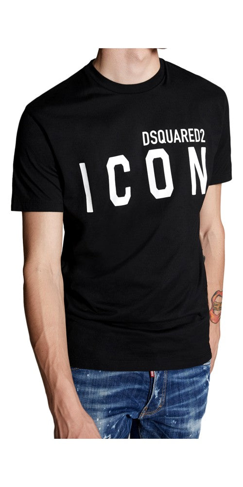 Dsquared2 IconT-Shirt Schwarz Herren