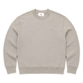 Ami Paris Ami de Coeur Fade Out Pullover Grau Herren