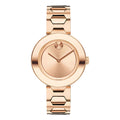 Movado Bold Damenuhr roségold Edelstahl elegante Designer Uhr