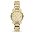 Burberry The City Damenuhr gold