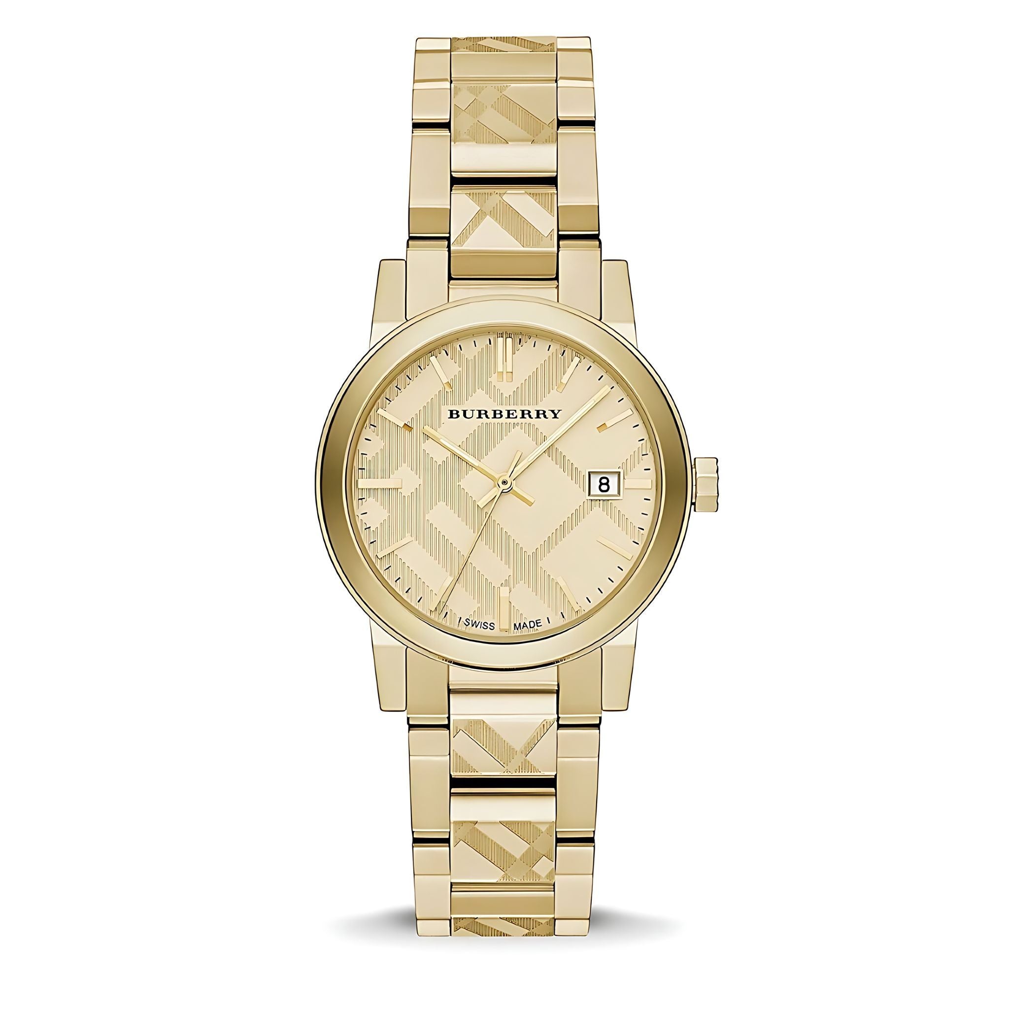 Burberry The City Damenuhr gold