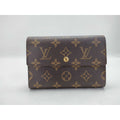 Louis Vuitton Mat Porte Tresor International Wallet Monogram Vernis Braun