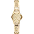 Burberry The City Damenuhr gold