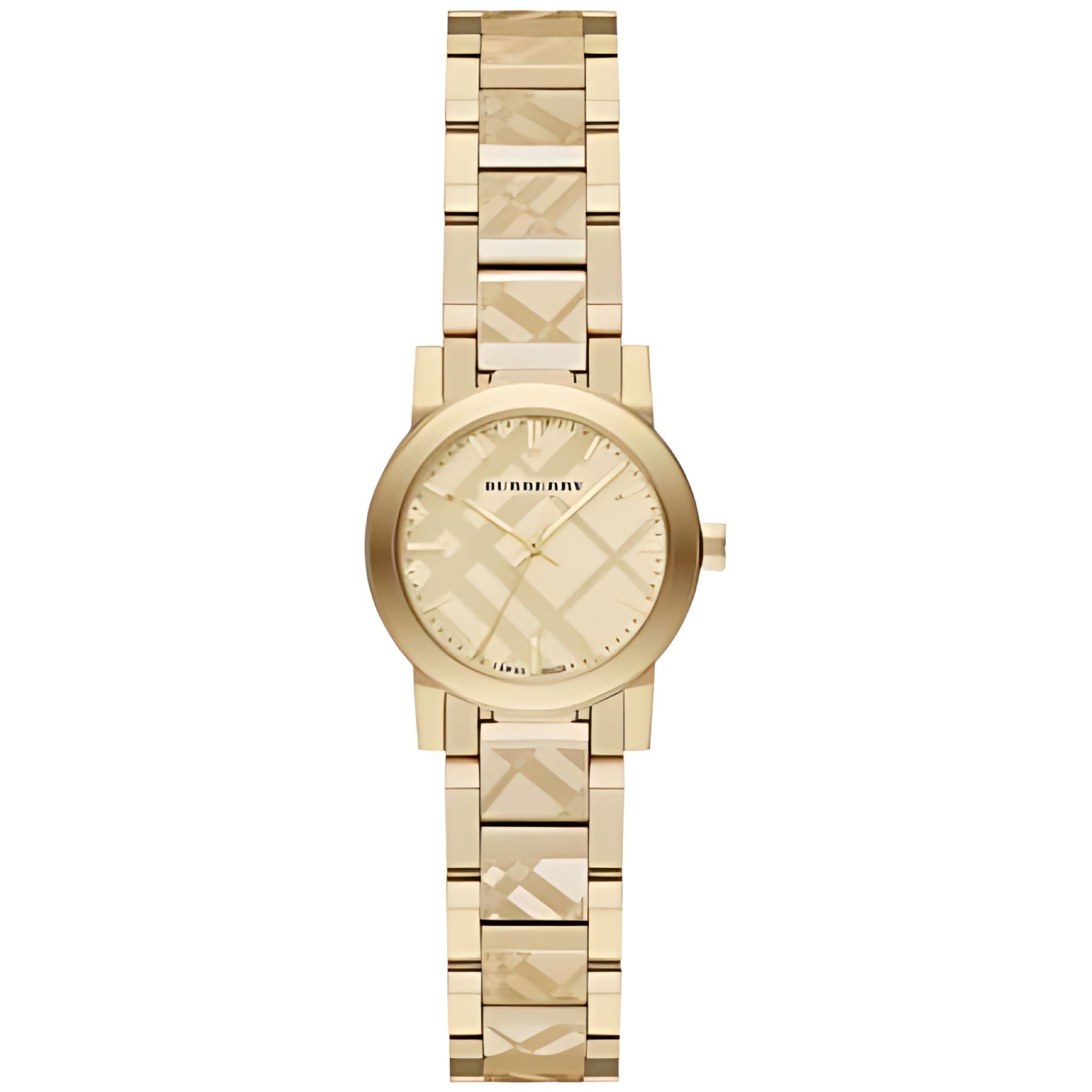 Burberry The City Damenuhr gold