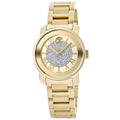 Movado Bold Damenuhr gold Edelstahl elegante Designer Uhr