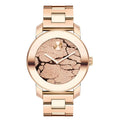Movado Bold Damenuhr roségold Edelstahl elegante Designer Uhr