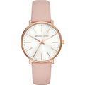 Michael Kors Pyper Lady Damenuhr roségold rosa Lederarmband