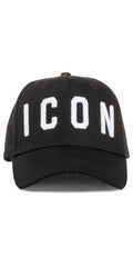 *ICON Baseball Cap Black