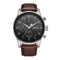 Boss Navigator Herren Chronograph Braun Grau Leder HB1513494