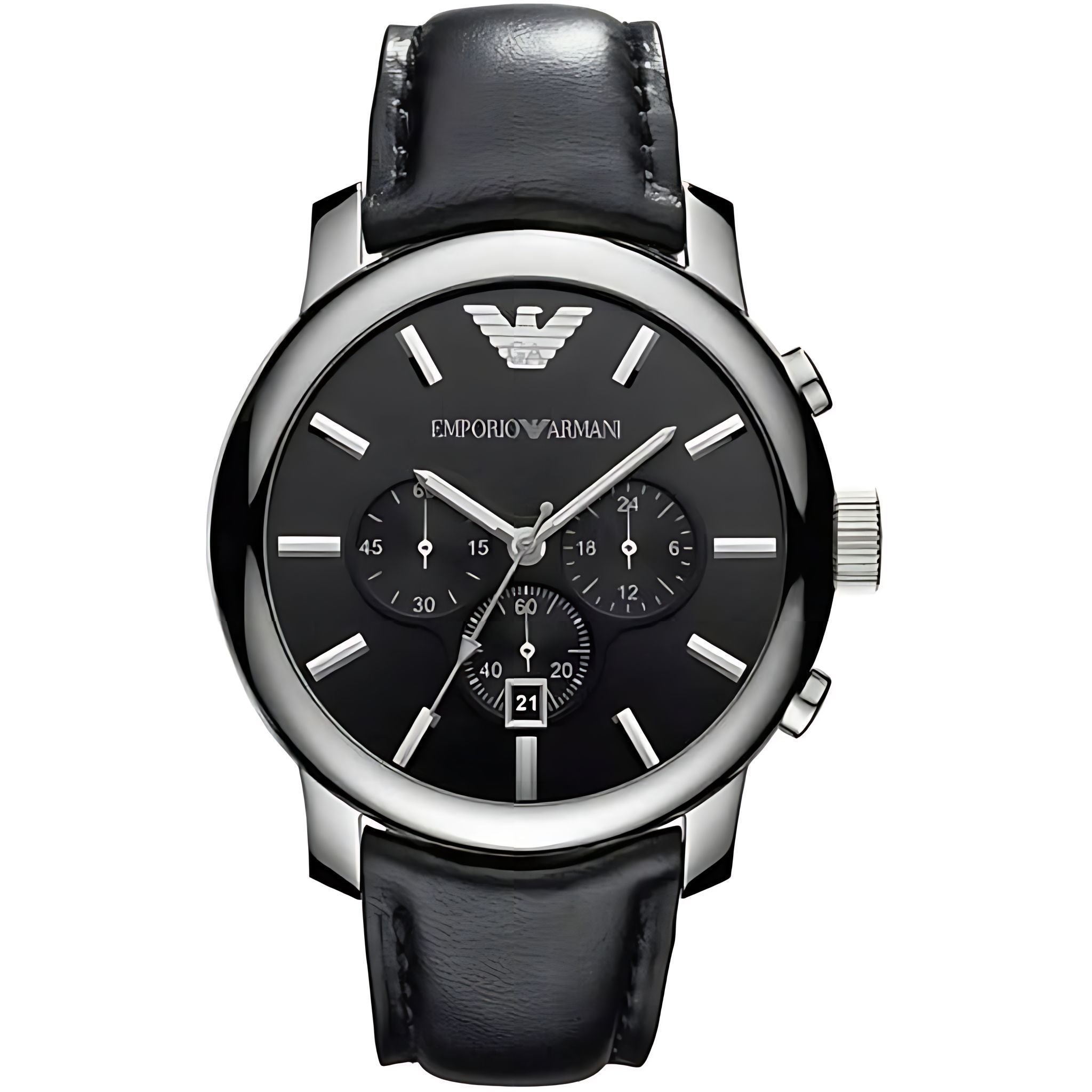 Emporio Armani Chronograph Herrenuhr AR0431