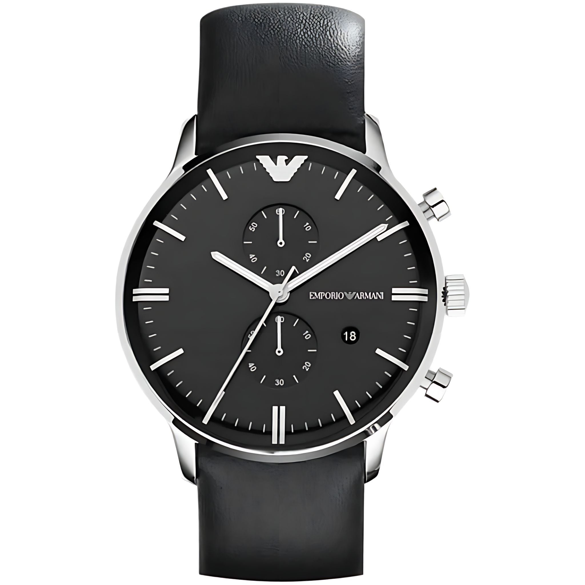 Emporio Armani Chronograph Herrenuhr AR0397