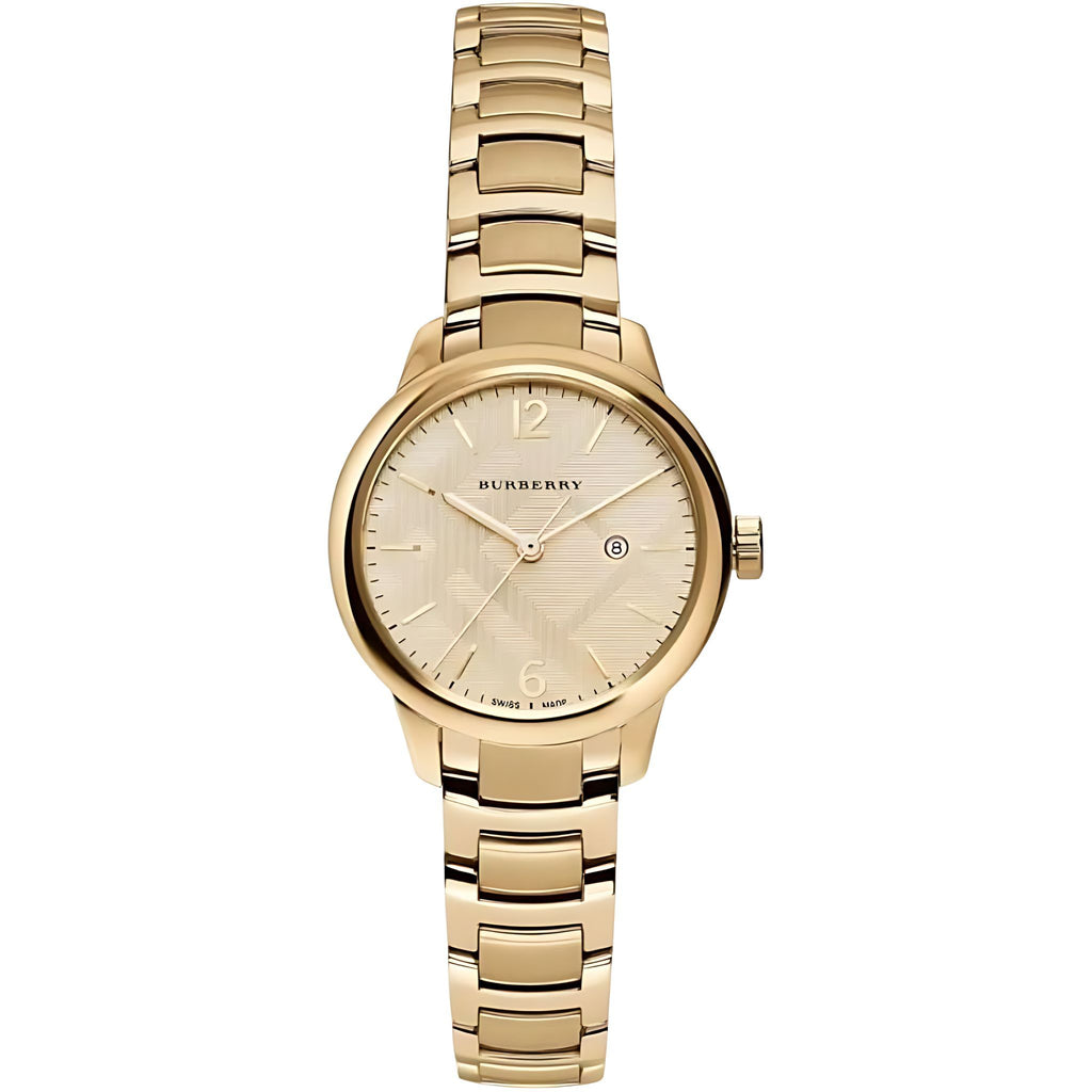 Burberry The Classic Damenuhr gold