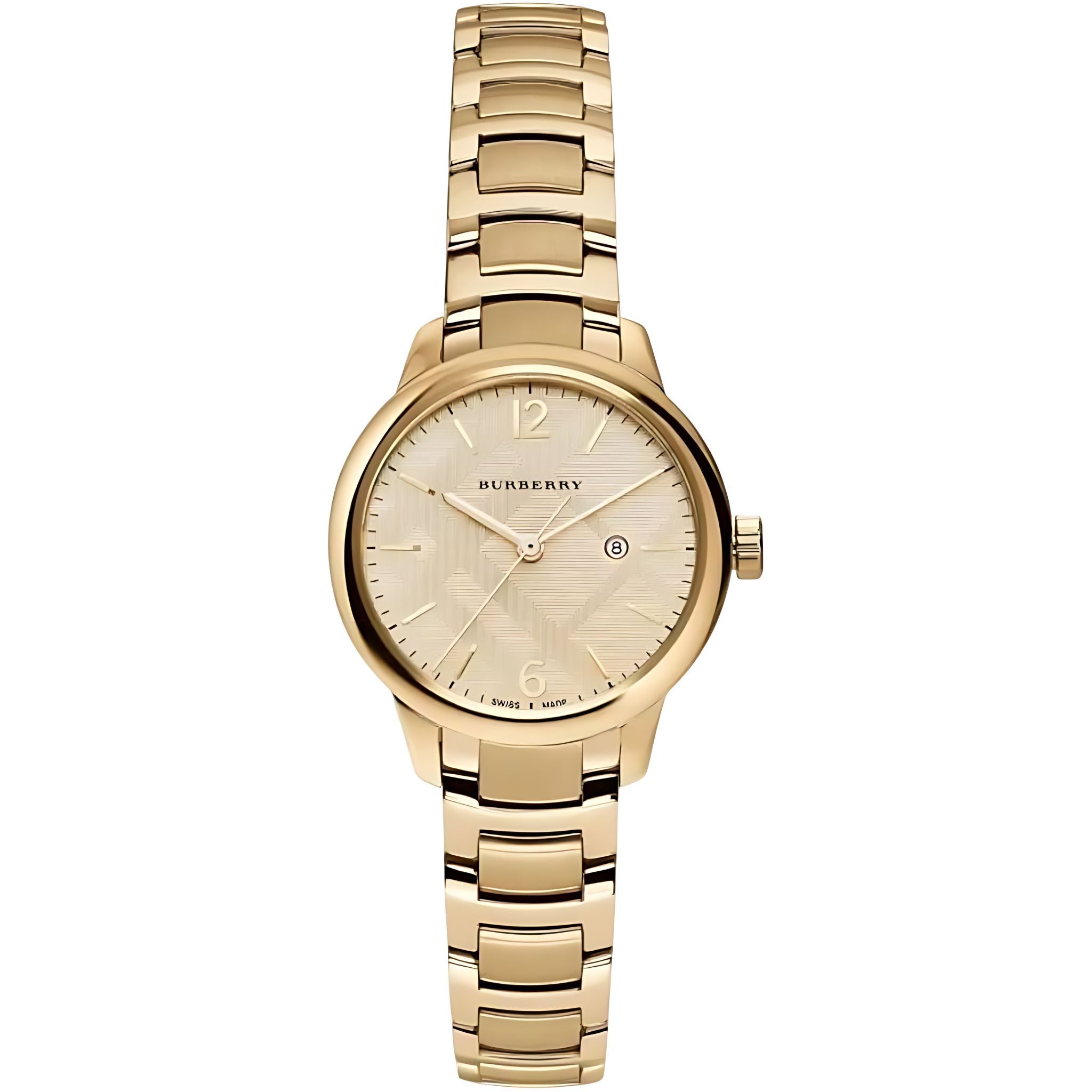 Burberry The Classic Damenuhr gold