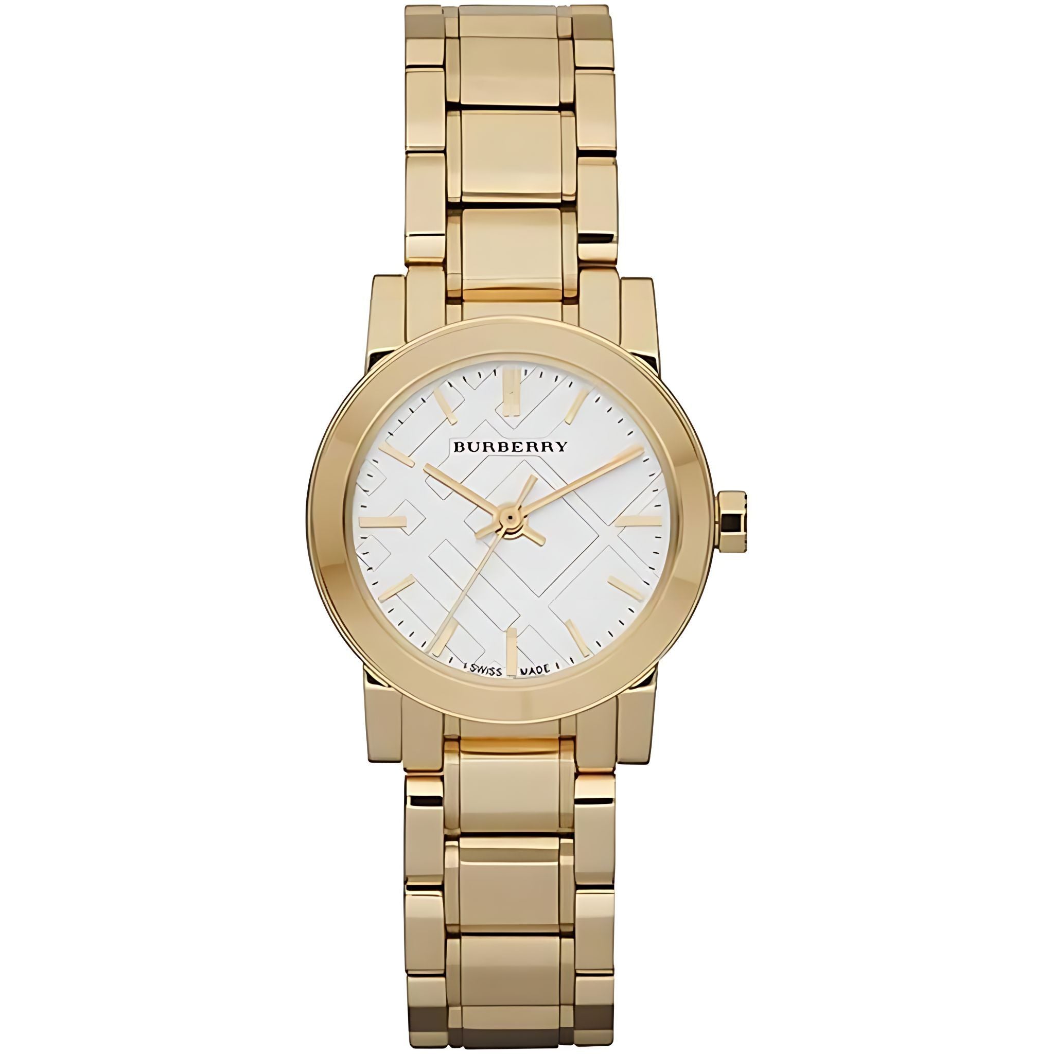 Burberry The City Damenuhr gold