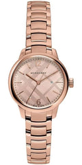 Burberry The Classic Damenuhr roségold