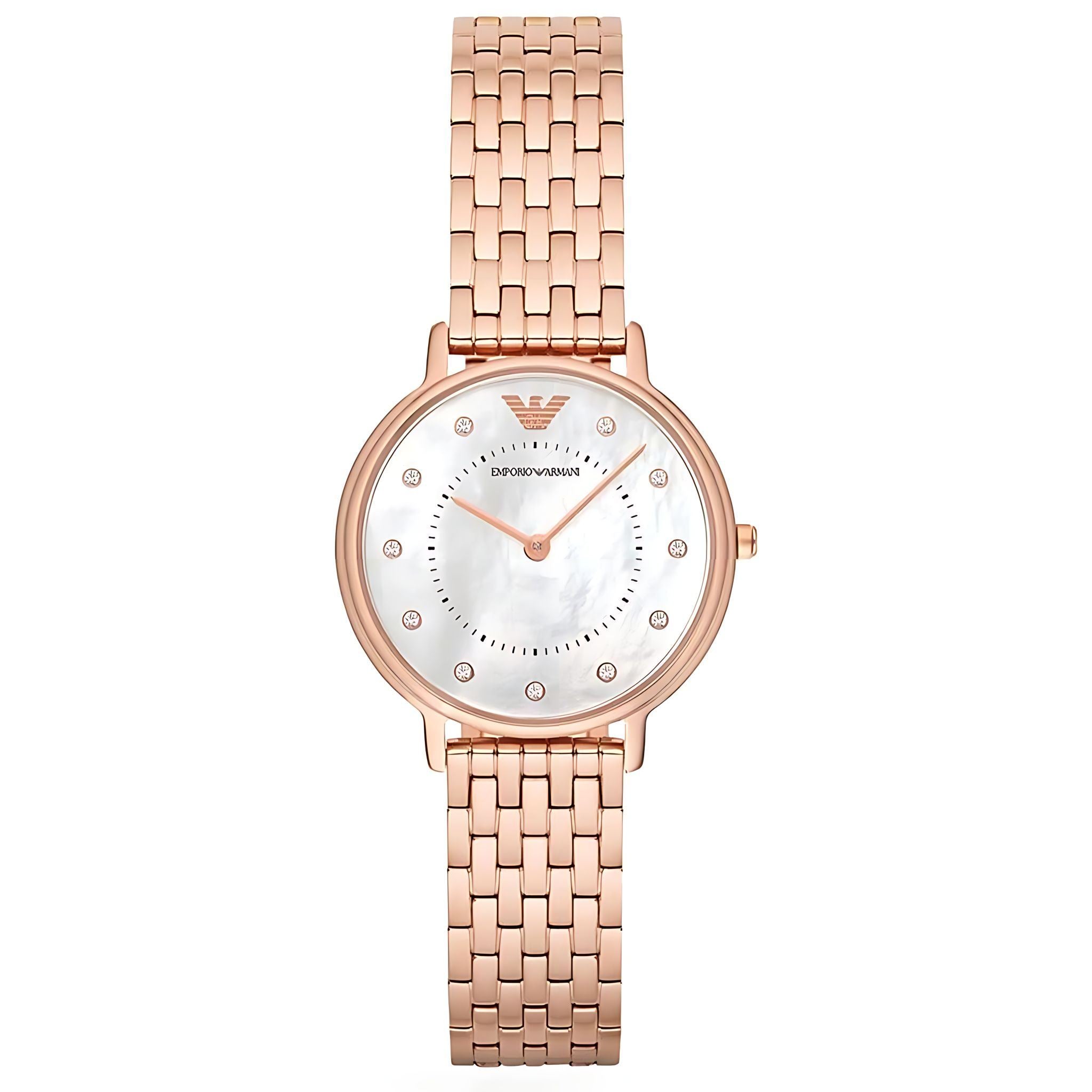 Emporio Armani Classic Damenuhr roségold