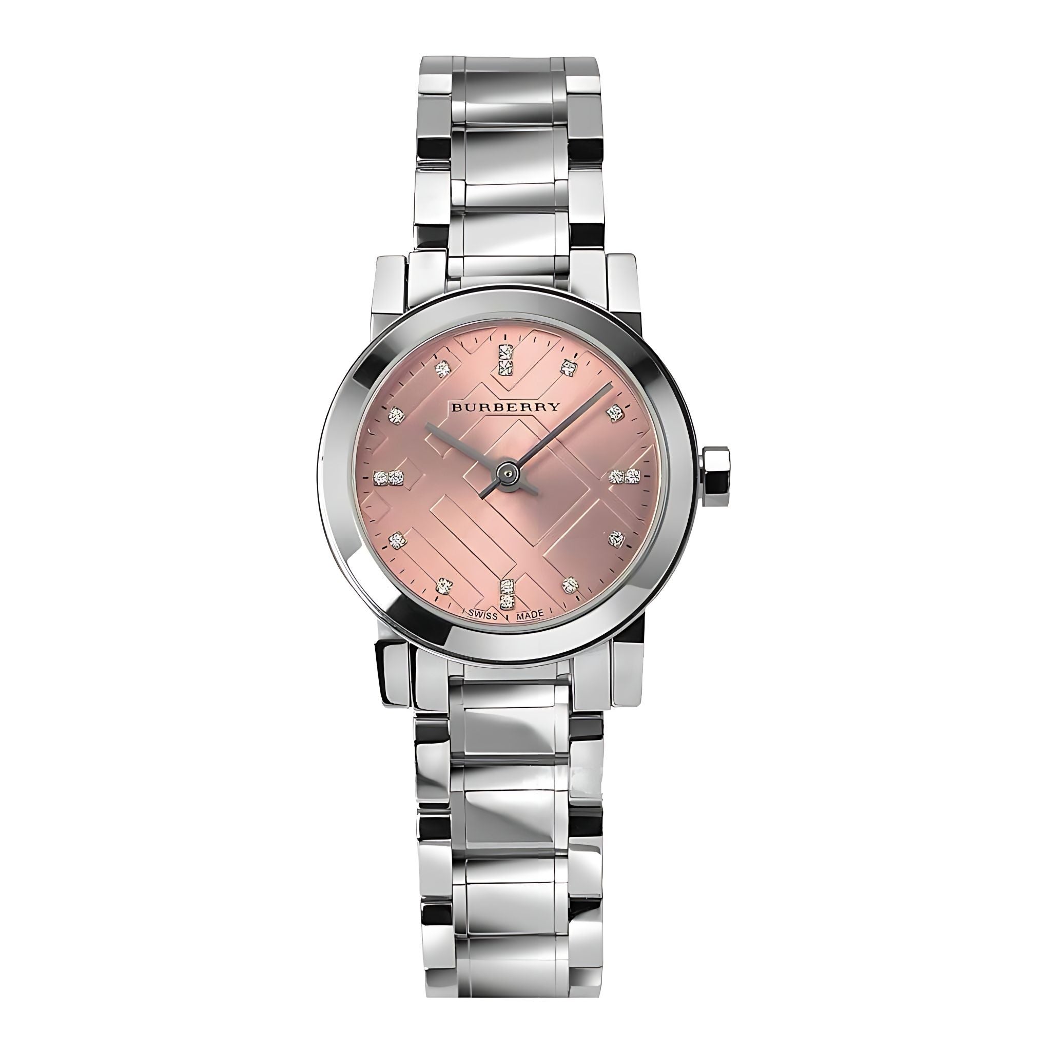 Burberry The City Damenuhr silber
