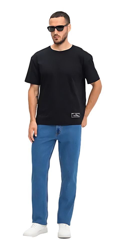 Valentino T-Shirt mit Logo Print in Schwarz Herren