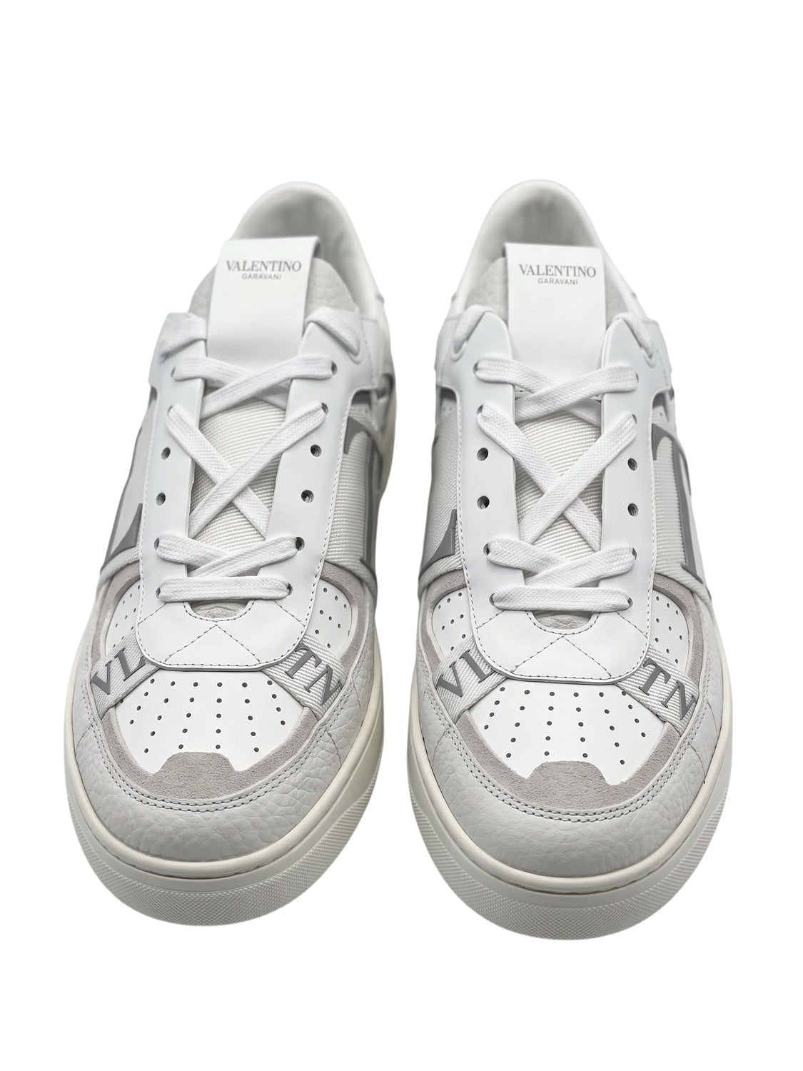 Valentino VL7N Round Toe Sneaker Herren weiß