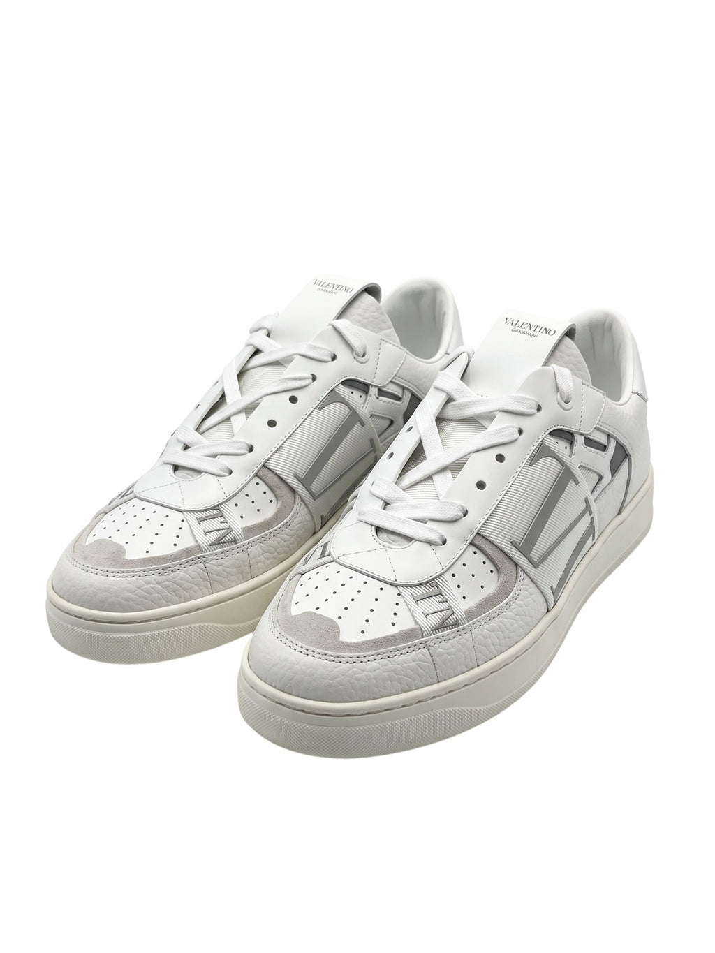 Valentino VL7N Round Toe Sneaker Herren weiß