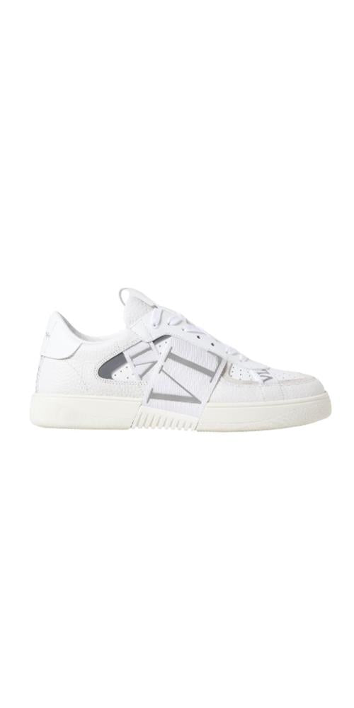 Valentino VL7N Round Toe Sneaker Herren weiß