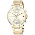 Tommy Hilfiger Daniel Armbanduhr gold Edelstahl