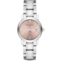 Burberry The City Damenuhr silber