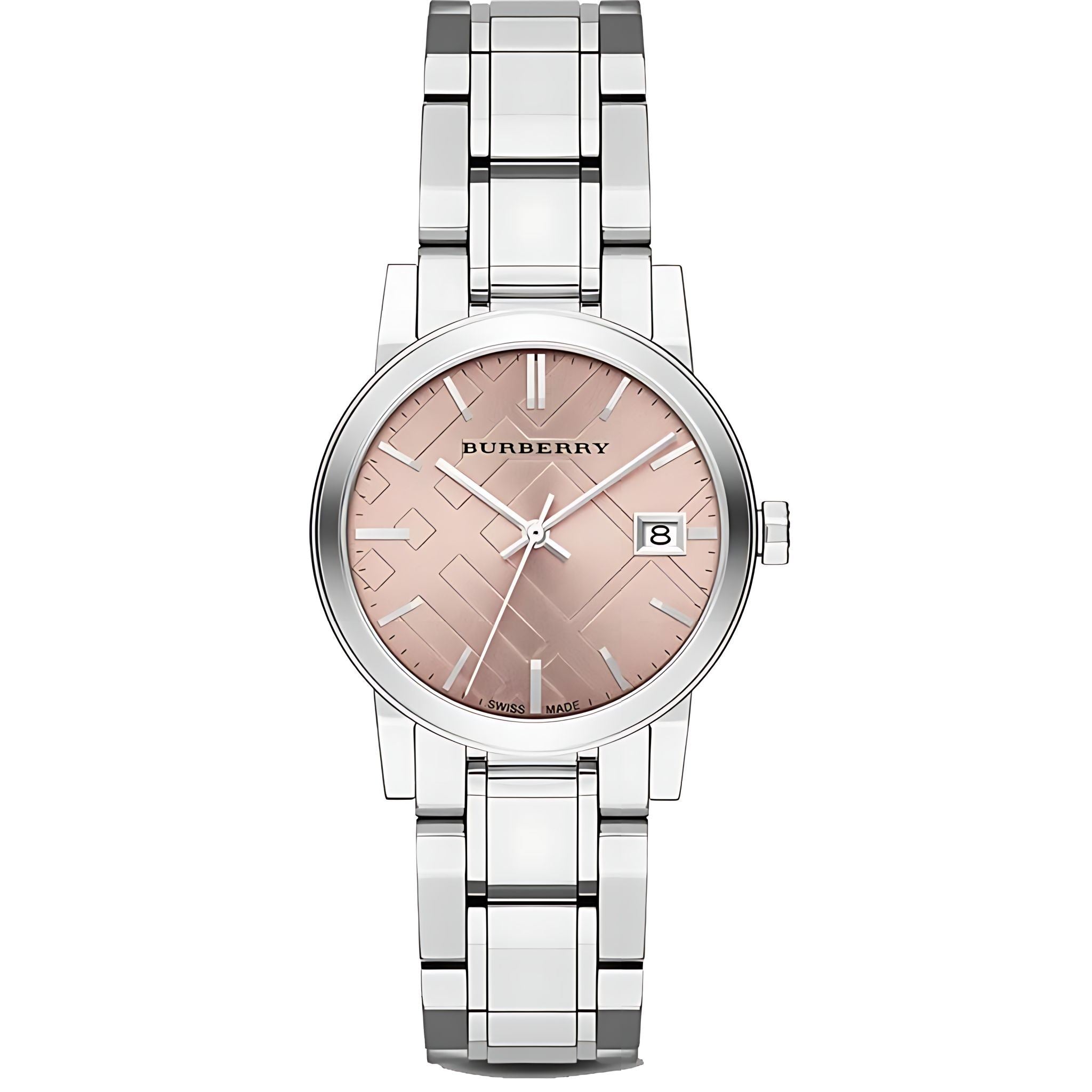 Burberry The City Damenuhr silber